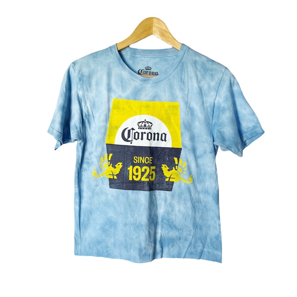 Corona NWT TieDye Graphic Tee